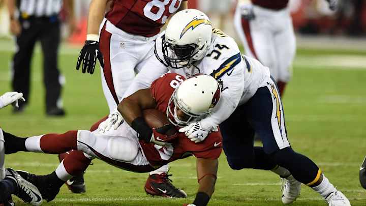Chargers LB Melvin Ingram placed on non-season ending IR