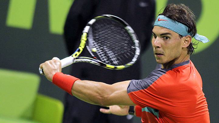 Nadal knocks out Gulbis to reach semifinals of Qatar Open