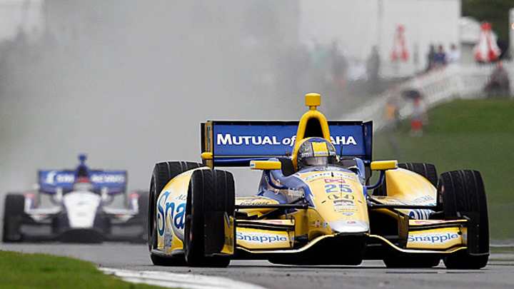 IndyCar's Marco Andretti sets stage for Indianapolis races