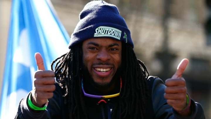 Richard Sherman, Seahawks have not had contract extension talks yet Richard Sherman, Seahawks have not had contract extension talks yet