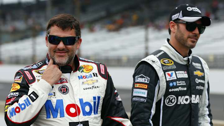 Jimmie Johnson: Tony Stewart-Kevin Ward Jr. incident an accident Jimmie Johnson: Tony Stewart-Kevin Ward Jr. incident an accident