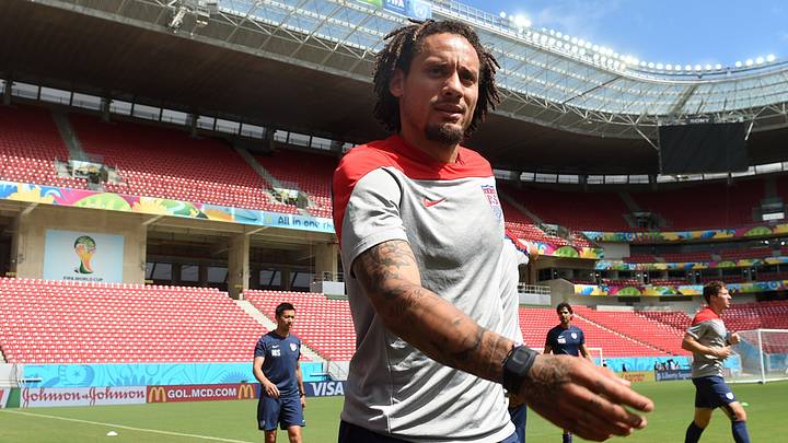 New England Revolution introduce Jermaine Jones after signing USA star