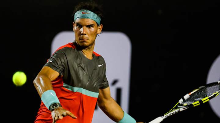 No. 1 Nadal cruises through first round of Rio Open