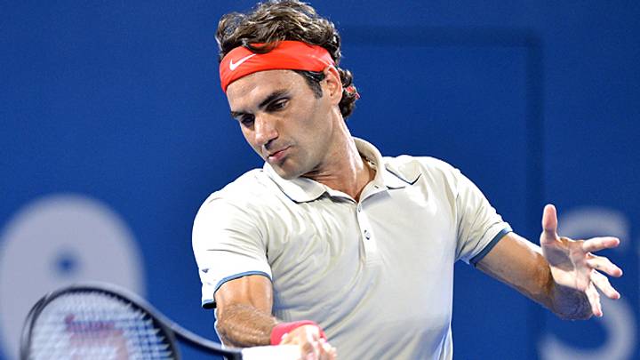 Federer opens 2014 with steady win over Nieminen in Brisbane