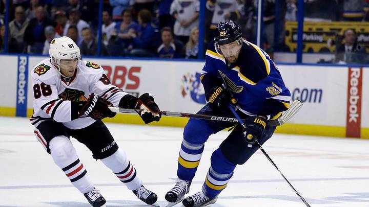 Blues-Blackhawks Preview Blues-Blackhawks Preview