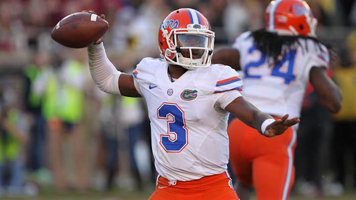Florida QB Treon Harris faces second-degree misdemeanor charge