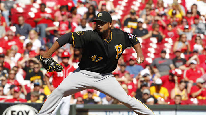 Report: Pirates sign Francisco Liriano to three-year, $39 million deal