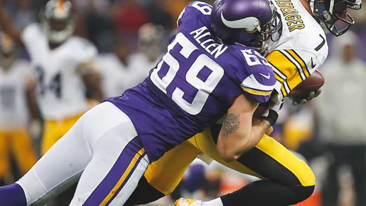 2014 NFL free agency: DE Jared Allen reportedly seeking $10 million per year