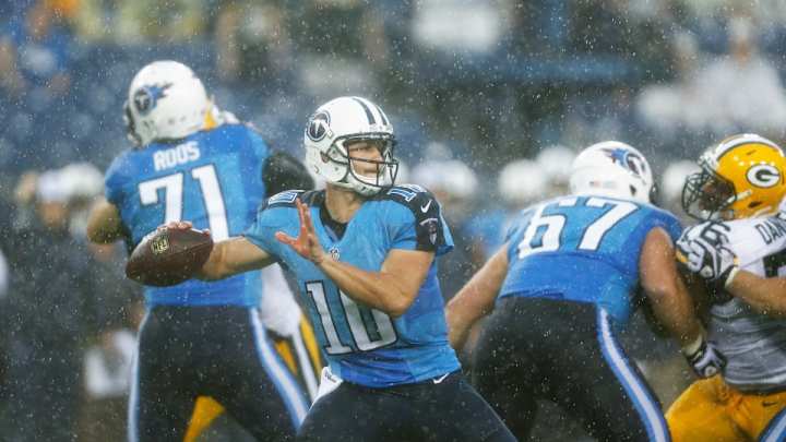 Titans-Packers game was so rainy they went through 40 footballs