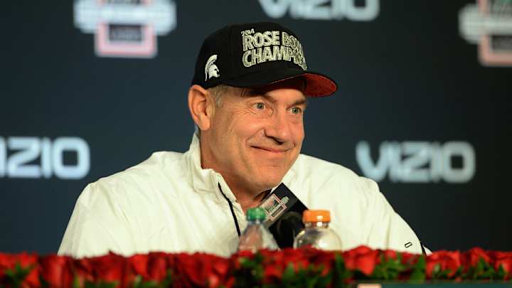 Dantonio: MSU would've won national title if playoff existed in 2013