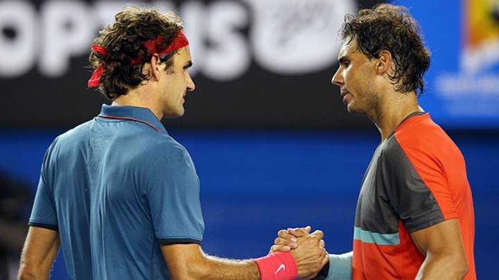 Federer-Nadal reaction around the Web