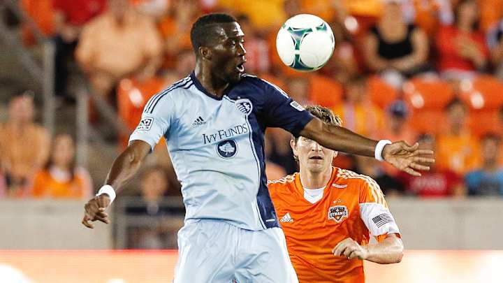 Sporting KC trades Sapong to Union, acquires Anor from Columbus