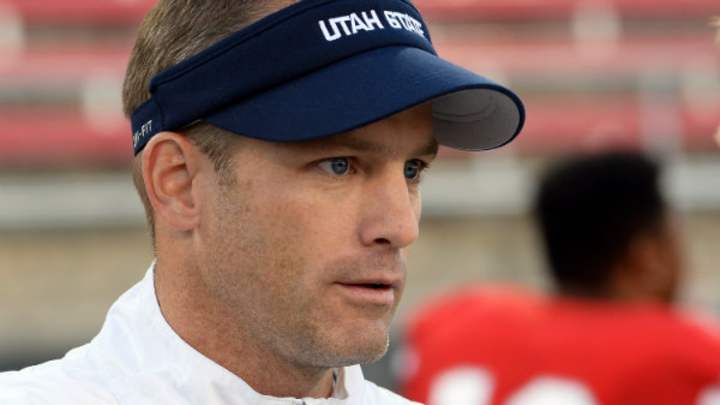 Utah State extends head coach Matt Wells