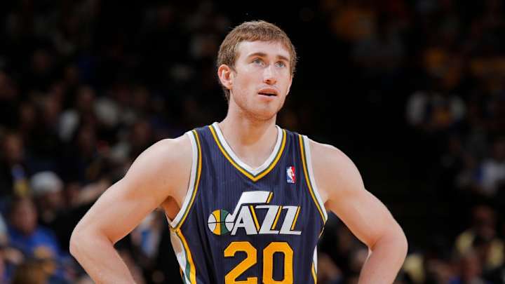 Gordon Hayward: I can take LeBron James 1-on-1...in video games