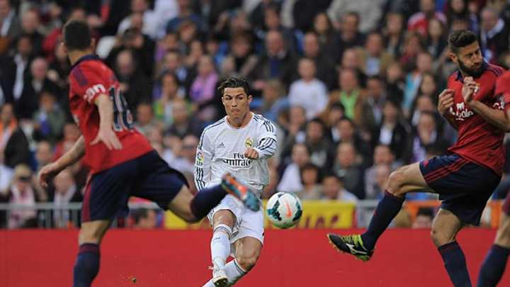 Watch: Cristiano Ronaldo scores two long-range golazos against Osasuna