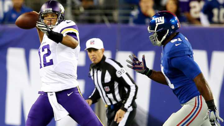 Josh Freeman, Giants agree to deal