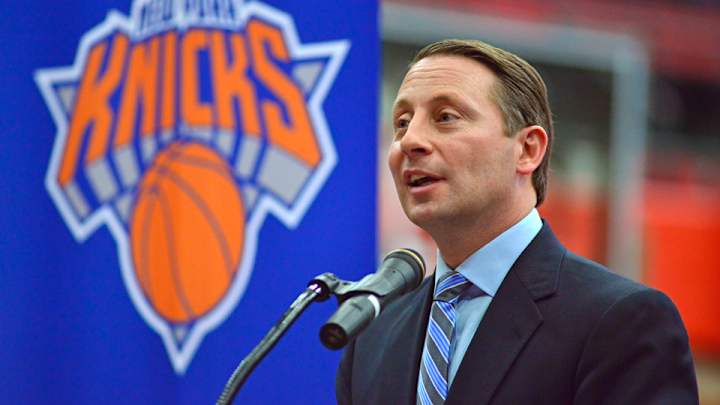 Knicks and Mavs' D-League affiliates reveal new jersey, court ads