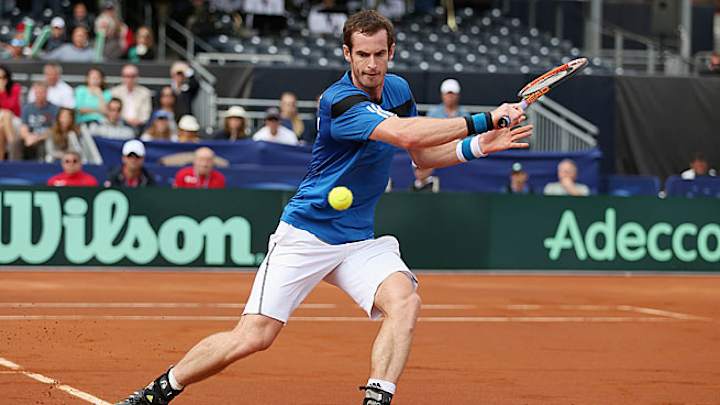 Andy Murray beats Sam Querrey; Brits top US in Davis Cup