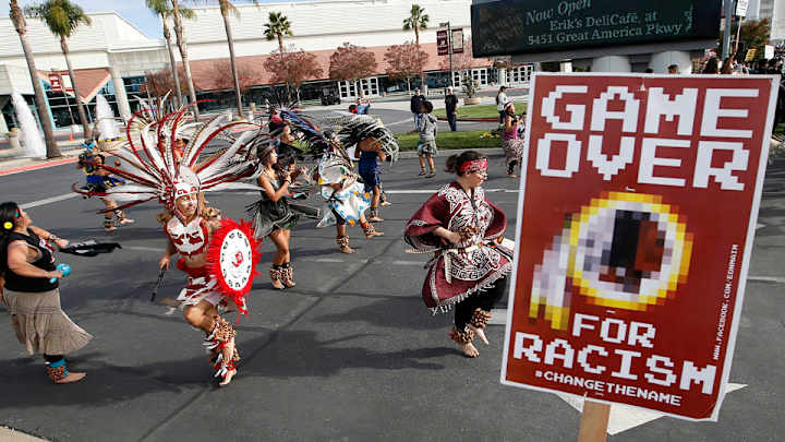 Native Americans plan protest of Redskins name at final home game Native Americans plan protest of Redskins name at final home game