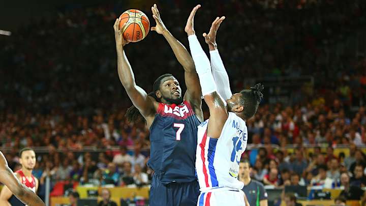 Team USA rolls over Dominican Republic to lock up Group C