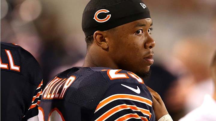 Report: X-rays negative on Bears CB Kyle Fuller's ankle