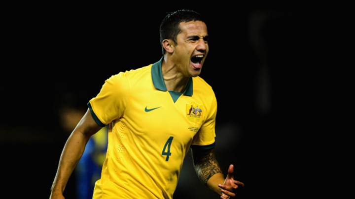 Watch: Red Bulls star Tim Cahill becomes Australia's all-time leading scorer Watch: Red Bulls star Tim Cahill becomes Australia's all-time leading scorer