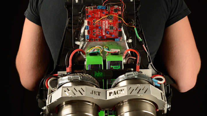 ASU scientist builds jetpack for runners