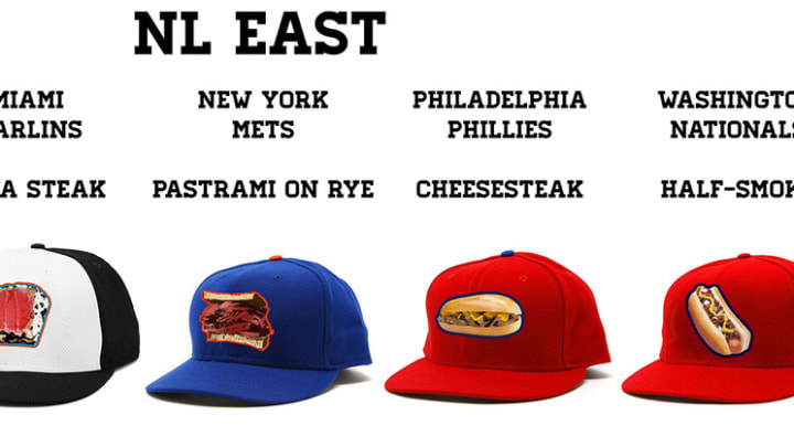 This is What It Would Look Like if Every MLB Team Had a Food-Related Cap