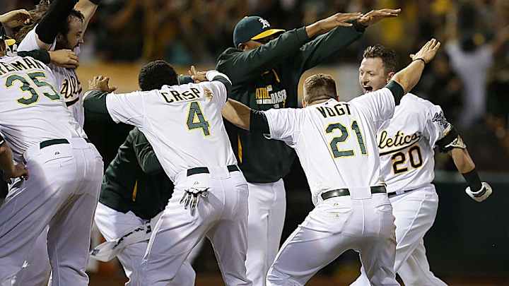 The A's Josh Donaldson starts second half of season on right note