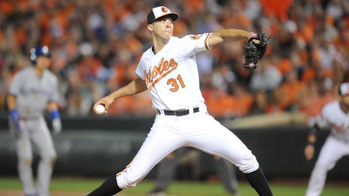 Baltimore Orioles include Ubaldo Jimenez on ALDS roster
