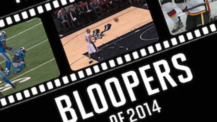 The 20 best sports bloopers of 2014 The 20 best sports bloopers of 2014