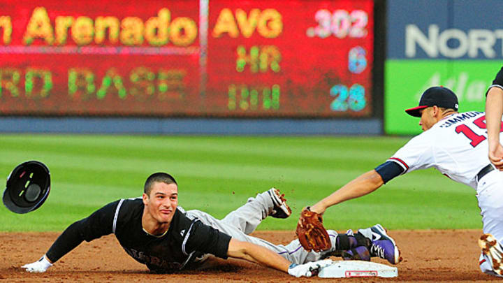 Colorado's Nolan Arenado fractures finger, likely out at least a month
