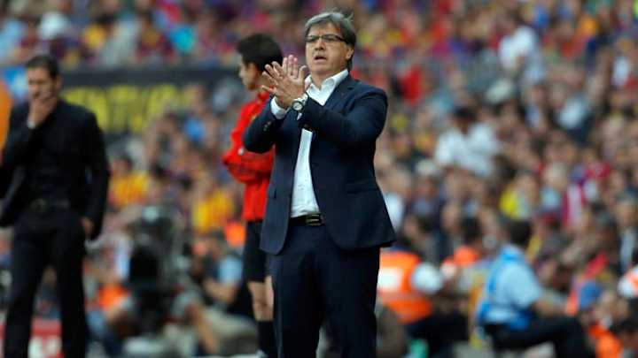 Gerardo Martino resigns as Barcelona manager after one season