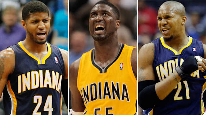 Pacers' free fall continues, Bucks hit rock bottom