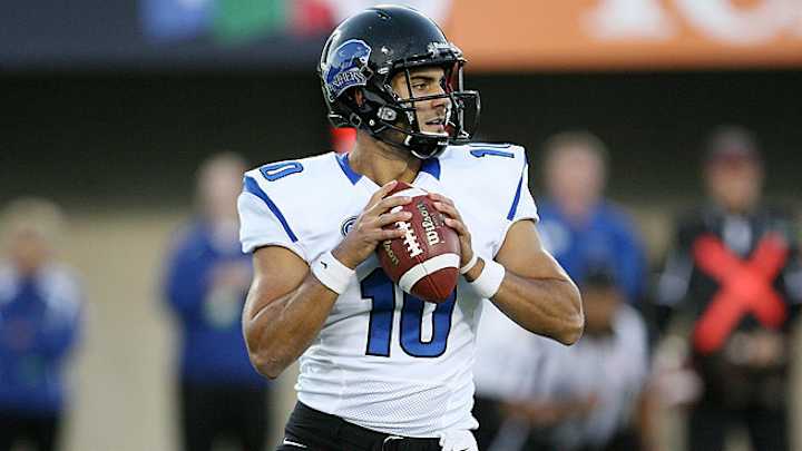 Small-school star Jimmy Garoppolo continues to gain admirers