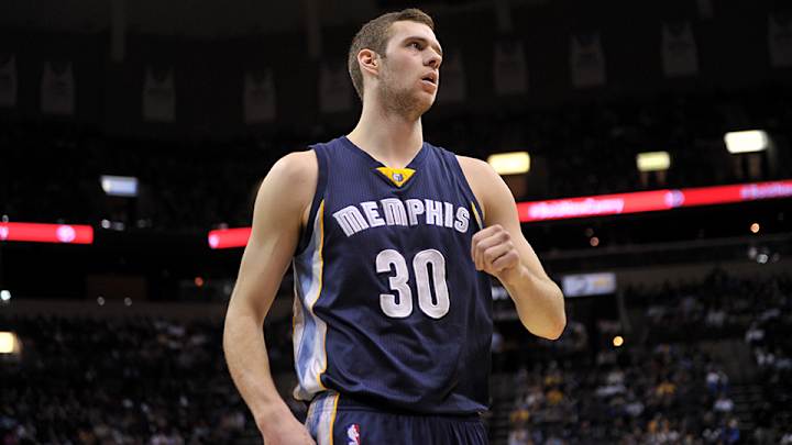 Watch: Memphis Grizzlies' Beno Udrih feeds Jon Leuer for reverse layup Watch: Memphis Grizzlies' Beno Udrih feeds Jon Leuer for reverse layup