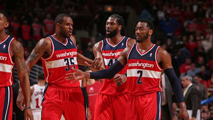Three-Pointers: Nene, Wall help Wiz eliminate Bulls, win first-round series