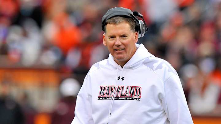 Randy Edsall happy Terps not in 'basketball conference' anymore