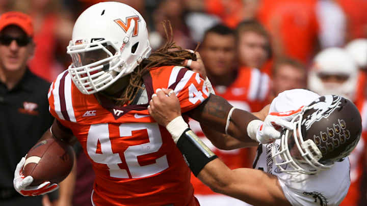 Virginia Tech RB Marshawn Williams to miss Pittsburgh game