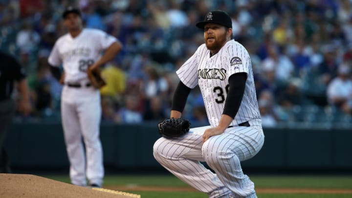 Rockies' Brett Anderson likely done for season with bulging disc