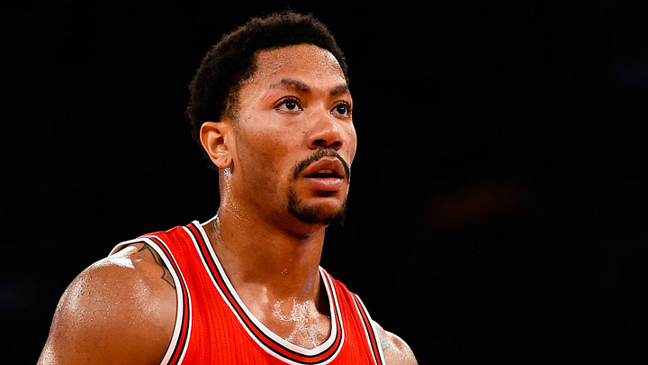 Derrick Rose: When I sit out games, 'I'm thinking about long term' Derrick Rose: When I sit out games, 'I'm thinking about long term'