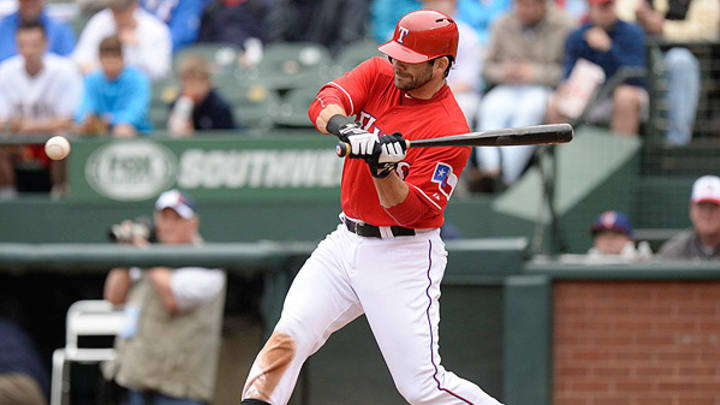 Mitch Moreland ankle injury more bad luck for star-crossed Rangers