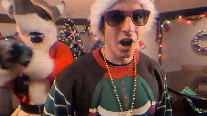 Must-See: San Jose Sharks' hideous, infectious "Holiday Sweater" video Must-See: San Jose Sharks' hideous, infectious "Holiday Sweater" video