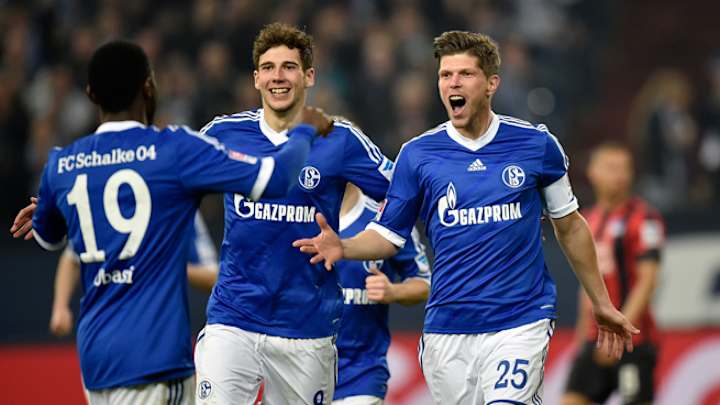 Schalke provisionally 2nd in Bundesliga after topping Hertha Berlin