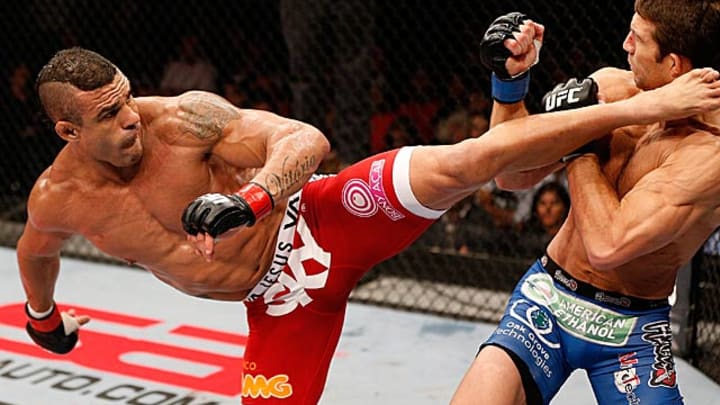 Rockhold, Philippou headline UFC redemption card