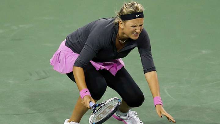 Victoria Azarenka withdraws from French Open with foot injury Victoria Azarenka withdraws from French Open with foot injury