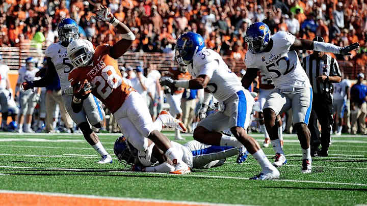Texas vs. Kansas: Game time, live stream, TV coverage Texas vs. Kansas: Game time, live stream, TV coverage