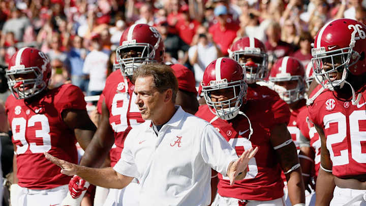 Alabama's Road to the College Football Playoff
