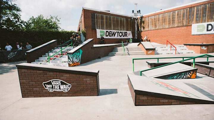 Street cred: Trevor Colden grabs Brooklyn Dew Tour streetstyle win Street cred: Trevor Colden grabs Brooklyn Dew Tour streetstyle win