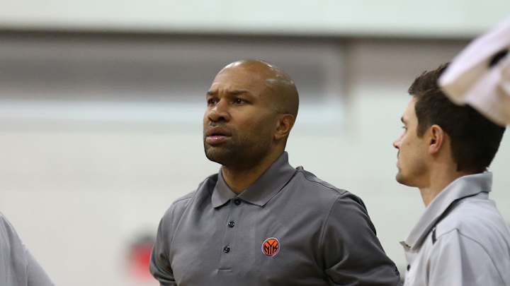 Derek Fisher: Knicks will compete for playoffs